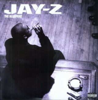 Jay - Z - The Blueprint [new Vinyl Lp] Uk - Import