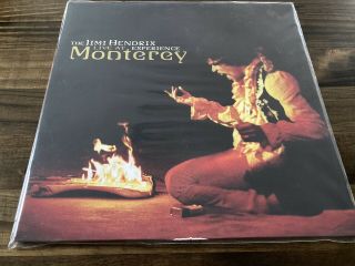 Jimi Hendrix Experience,  The - Live At Monterey Vinyl Lp