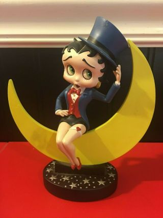 Betty Boop " Moonglow " Collector Figurine By The Danbury In