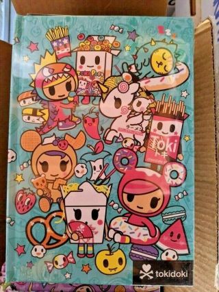 Tokidoki All You Can Eat Hardcover Notebook