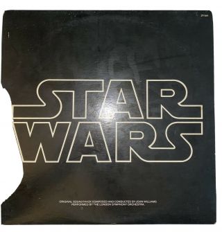Star Wars Soundtrack 2 - Lp Record Vinyl Poster Insert T - Shirt Order Form