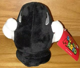 Mario Bros Bullet Bill Stuffed Plush 7 " Good Stuff W/tag