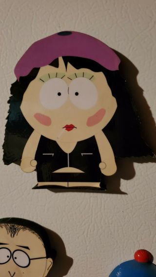 Rare Vintage 1997 Wendy Testaburger Of South Park Magnet