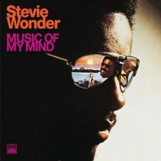 Stevie Wonder - Music Of My Mind [gatefold Jacket] [new Vinyl Lp] 180 Gram