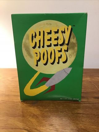 South Park Cheesy Poofs Box Opened Kyle On Back 1998