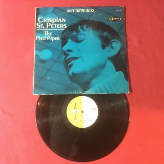 Crispian St.  Peters ‎ - The Pied Piper 1966:jamie ‎jlps 3027 (stereo) Monarch Vg,