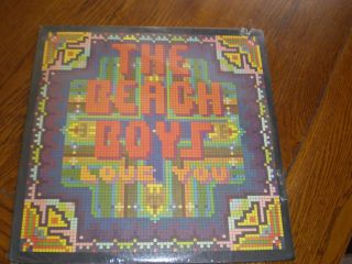 The Beach Boys Lp Love You Warner