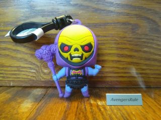 Masters Of The Universe Figural Bag Clip 3 Inch Exclusive B Skeletor