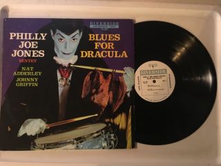 Philly Joe Jones Sextet ‎– Blues For Dracula Riverside Records ‎ Ojc - 230 1986 Re