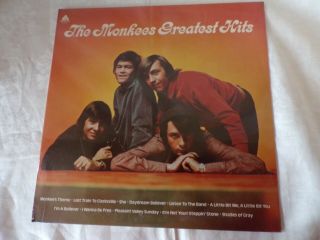The Monkees Greatest Hits Vinyl Lp Arista 4089 -