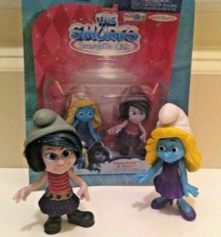 Jakks Pacific The Smurfs Figure Set Smurfette & Vexy Toys R Us Exclusive