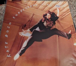Kate Bush " Rubberband Girl " 12 " Vinyl Uk Picture Disc