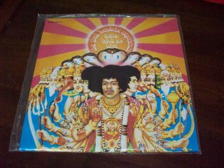 The Jimi Hendrix Experience,  Axis Bold As Love,  2013 Mono Press.  Cond.