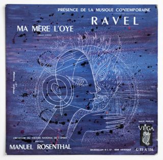 Manuel Rosenthal Ravel Ma Mere L 