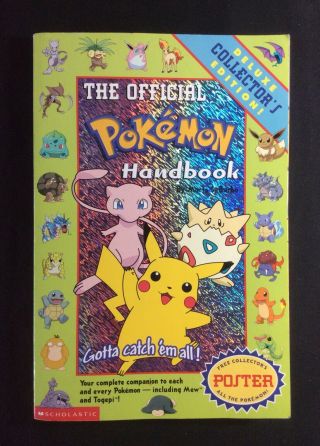 The Official Pokemon Handbook Deluxe Collector 
