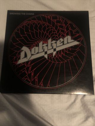 Dokken Breaking The Chains Vinyl Lp George Lynch Don Heavy Metal