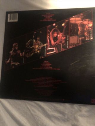 DOKKEN Breaking The Chains Vinyl LP George Lynch Don Heavy Metal 2