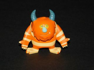 Rare Mindstyle Jim Henson City Critters 2” Vinyl Figure Orange Monster Muppet