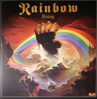 Rainbow - Rising - Vinyl (gatefold 180 Gram Vinyl Lp,  Mp3 Download Code)