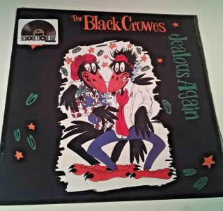 Black Crowes Jealous Again 12 " Vinyl Record Store Day 2020 Rsd /