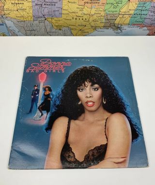 Ships Same Day Donna Summer Bad Girls Lp Vinyl Record Double Album 1979