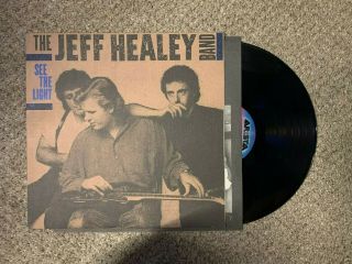 The Jeff Healey Band See The Light W Inner Record Lp Vinyl Album