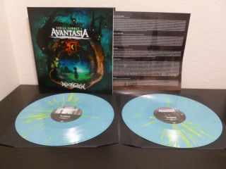 Splatter Vinyl - Avantasia - Moonglow (2019,  Nuclear Blast)