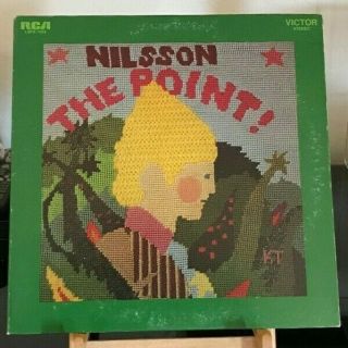 Harry Nilsson ‎– " The Point " - 1971 Rca Victor Gatefold Lp
