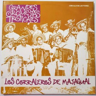 Los Corraleros De Majagual ‎– Grandes Orquestas Tropicales 2xlp Colombian Press
