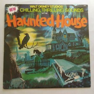 Walt Disney - Chilling,  Thrilling Sounds Of The Haunted House (2507) Vinyl 1979