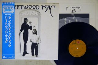 Fleetwood Mac Same Reprise P - 6377r Japan Obi Vinyl Lp