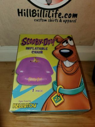 Scooby - Doo Purple Inflatable Chair