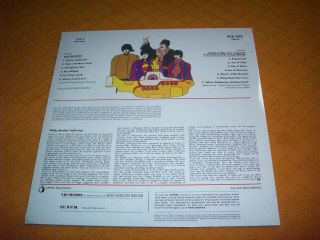 Yellow Submarine,  The Beatles,  2012 180 Gram EMI/Apple Press. , 2