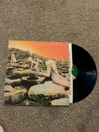 Led Zepplin Houses Of The Holy Record Lp Vinyl Album