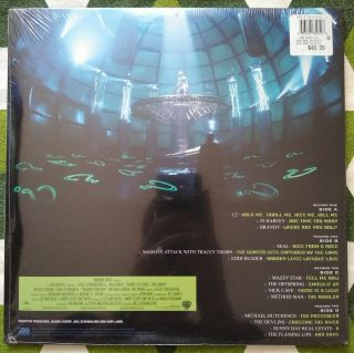 Batman Forever Soundtrack Vinyl 2xLP U2 Nick Cave Flaming Lips Mazzy Star 2