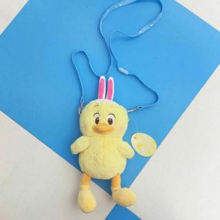 2019 Tokyo Disney Sea Easter Limited Usapiyo Plush Shoulder Bag Card Bag Toy