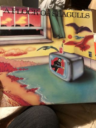 A Flock Of Seagulls,  Zomba Hop 201 (uk),  1982,  Vinyl Record Album Lp Vinyl -