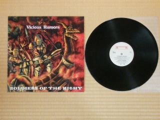 Vicious Rumors ‎– Soldiers Of The Night Rr 9734 Roadrunner 1985 Near