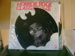 Rhino Picture Disc 10 " Horror Rock Classics Monster Mash/blob/cemetary Girls &