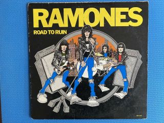 The Ramones • Road To Ruin • Sire Records 1978 Pressing