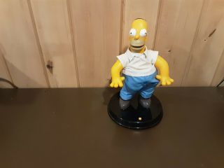Collectible The Simpsons Homer Large Talking And Dancing 2002 Gemmy Industries 3