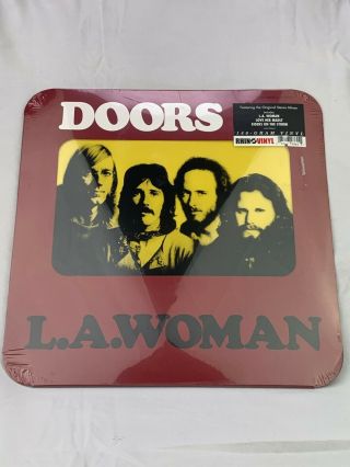 The Doors - L.  A.  Woman Vinyl Record And