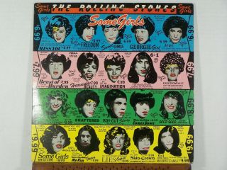 The Rolling Stones Some Girls Orig.  1st Cover 1978 Rolling Stones 39108