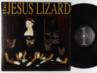 Jesus Lizard - Liar Lp - Touch And Go Og Press Vg,