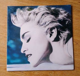 Madonna - True Blue - Vg Vinyl Lp Record.  Never Played,  Never Opened