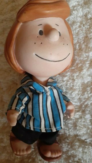 Hallmark Peanuts Peppermint Patty Porcelain Figurine -