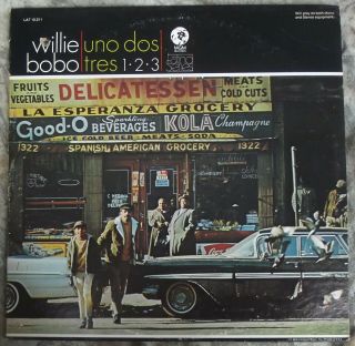 Willie Bobo ‎– Uno Dos Tres 1•2•3 - Lp Re Mgm Records ‎lat 10,  011