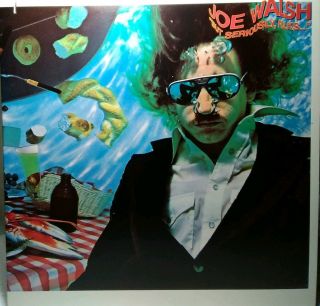 Joe Walsh But Seriously Folks 1978 Promo Release Vinyl Rock Never Played