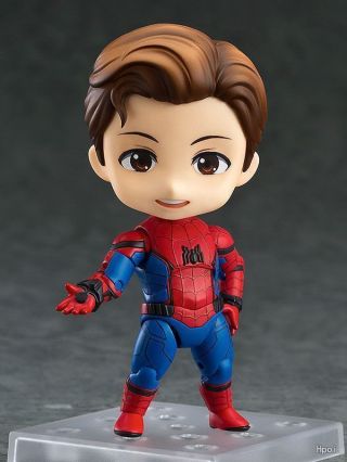 Nendoroid 781 Avengers 3 Infinity War Spider - Man Action Figure Toy Collectible