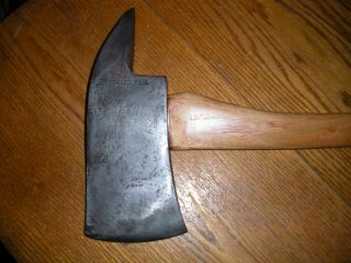Vintage Fireman Axe / Stamped Forged Steel